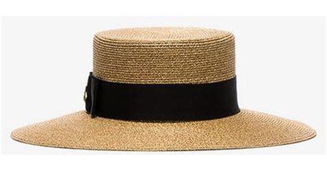 gucci gold straw hat|gucci straw hat dupes.